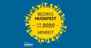 Hauptsponsor Bezirksmusikfest