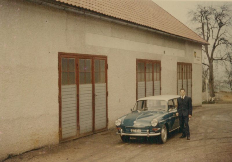 1970 Adolf Vor Werkstatt